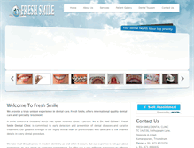 Tablet Screenshot of freshsmile.in